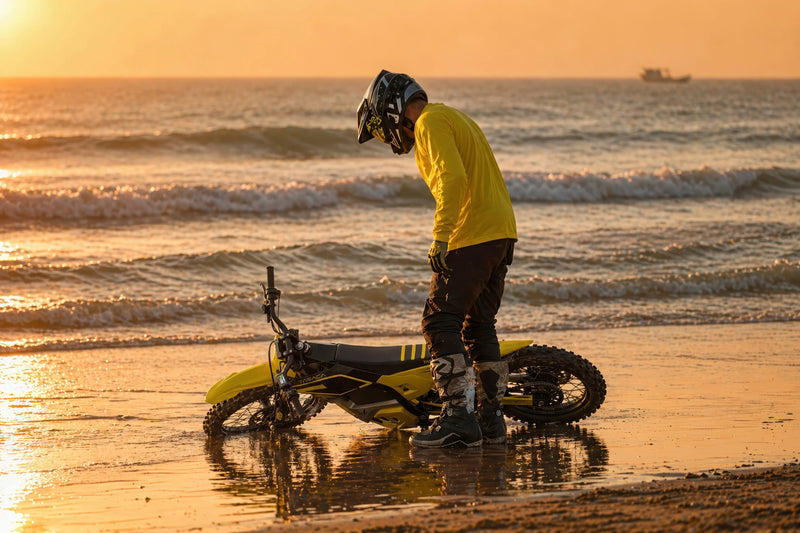 Put Down the Screens, Ride Into Nature: Kids’ Beginner Electric Dirt Bike Guide