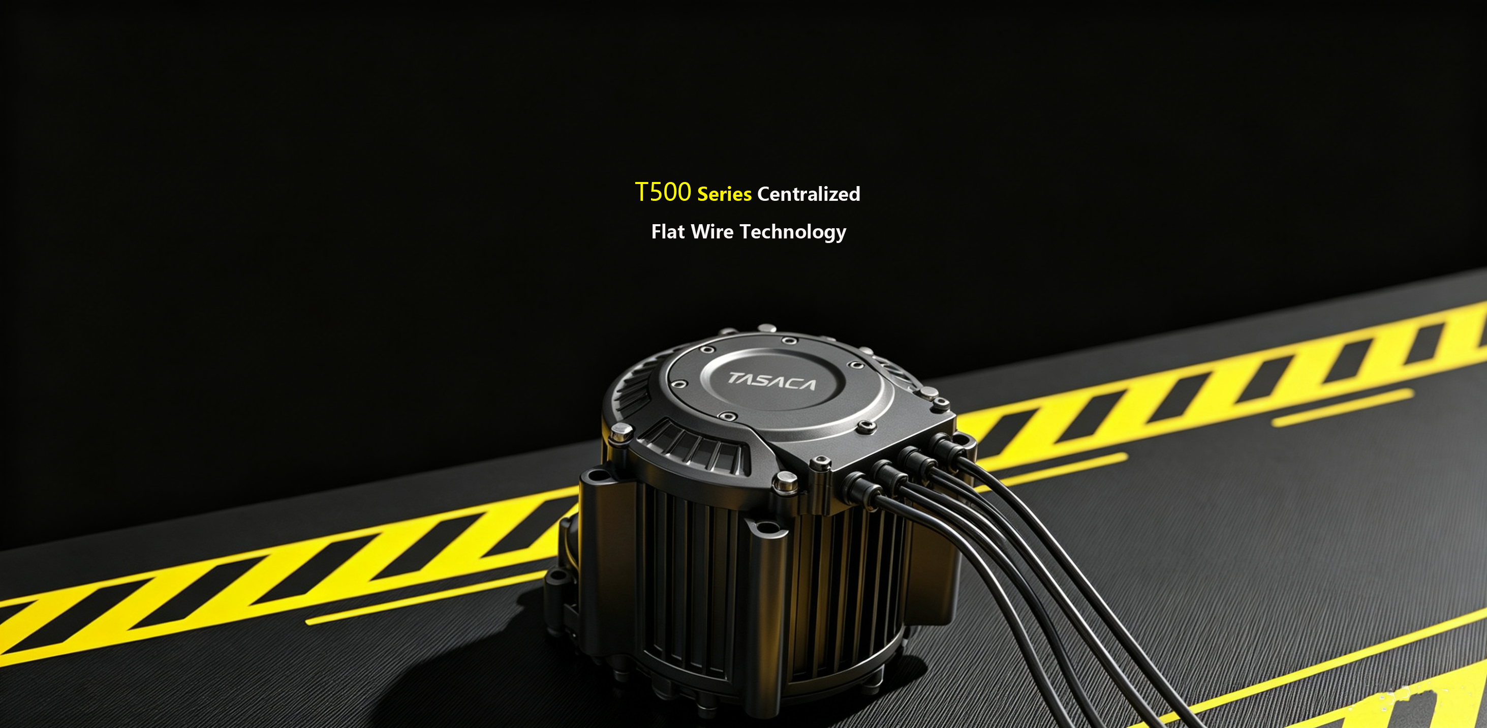 Hairpin Flat Wire Motor Tech | Why TASACA T500-V58 Outperforms Regular Dirt Bikes