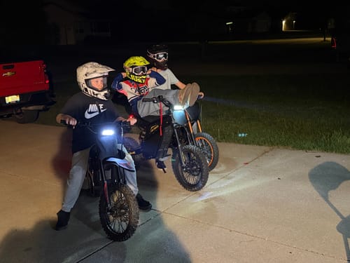 Electric Dirt Bike vs Professional Electric Off-Road Motorcycle: Why TASACA T500-V58 Is Perfect for Families & New Riders