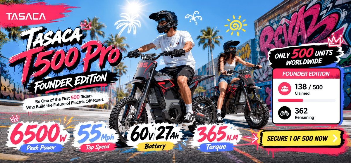 Chase the Trails All Year Long: Tasaca Summer Ride Special Is Live