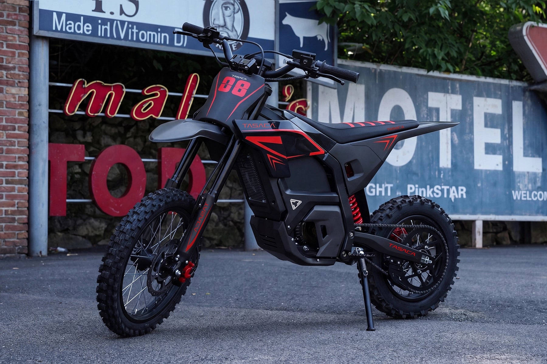 T500-V58 Electric Dirt Bike