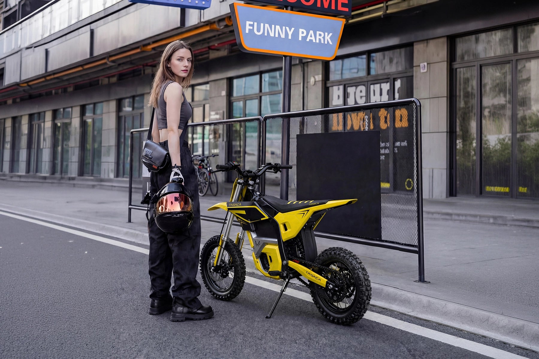 T500-V58 Electric Dirt Bike
