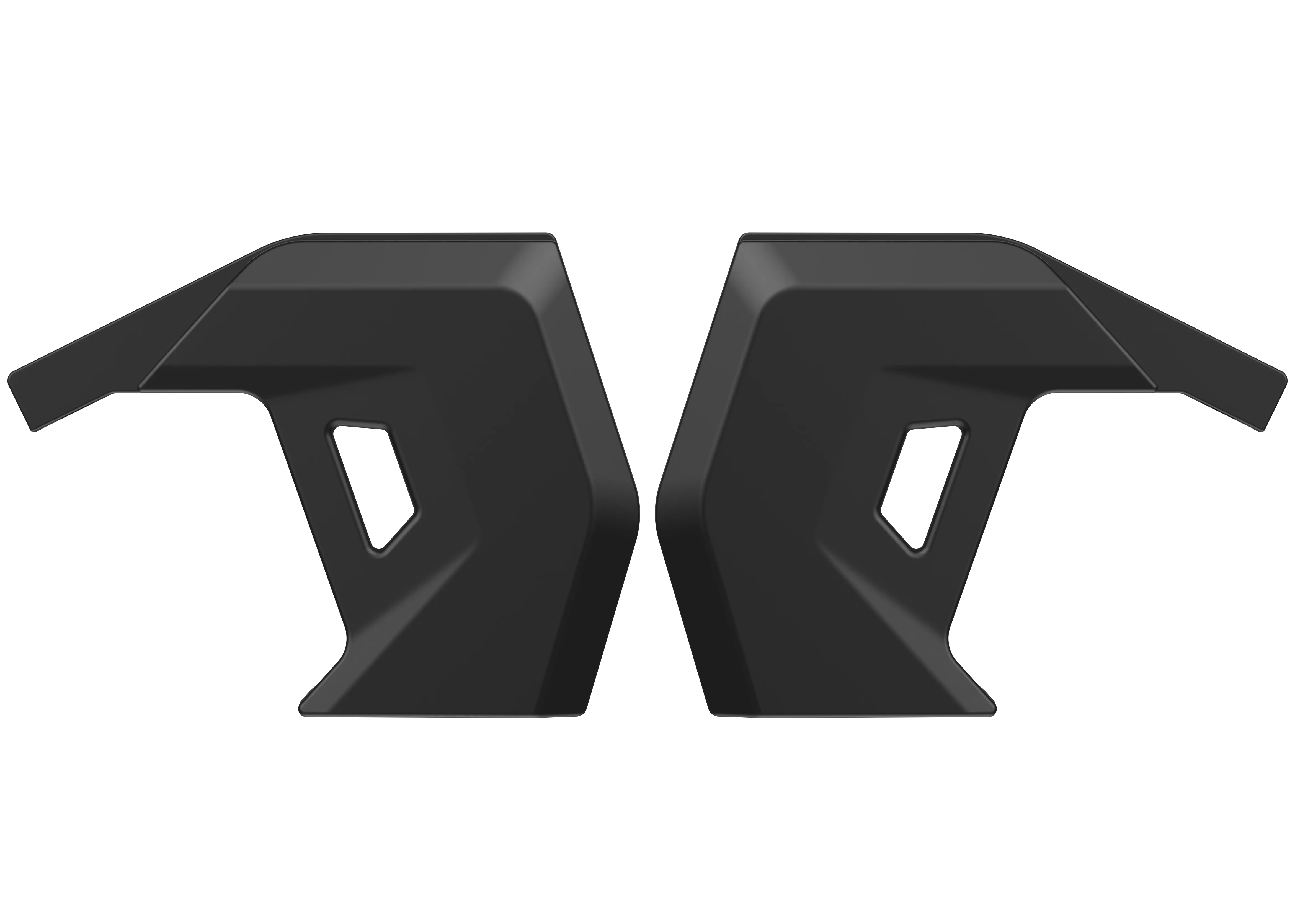 Tasaca A Pair Of Motor-Side Guards Black
