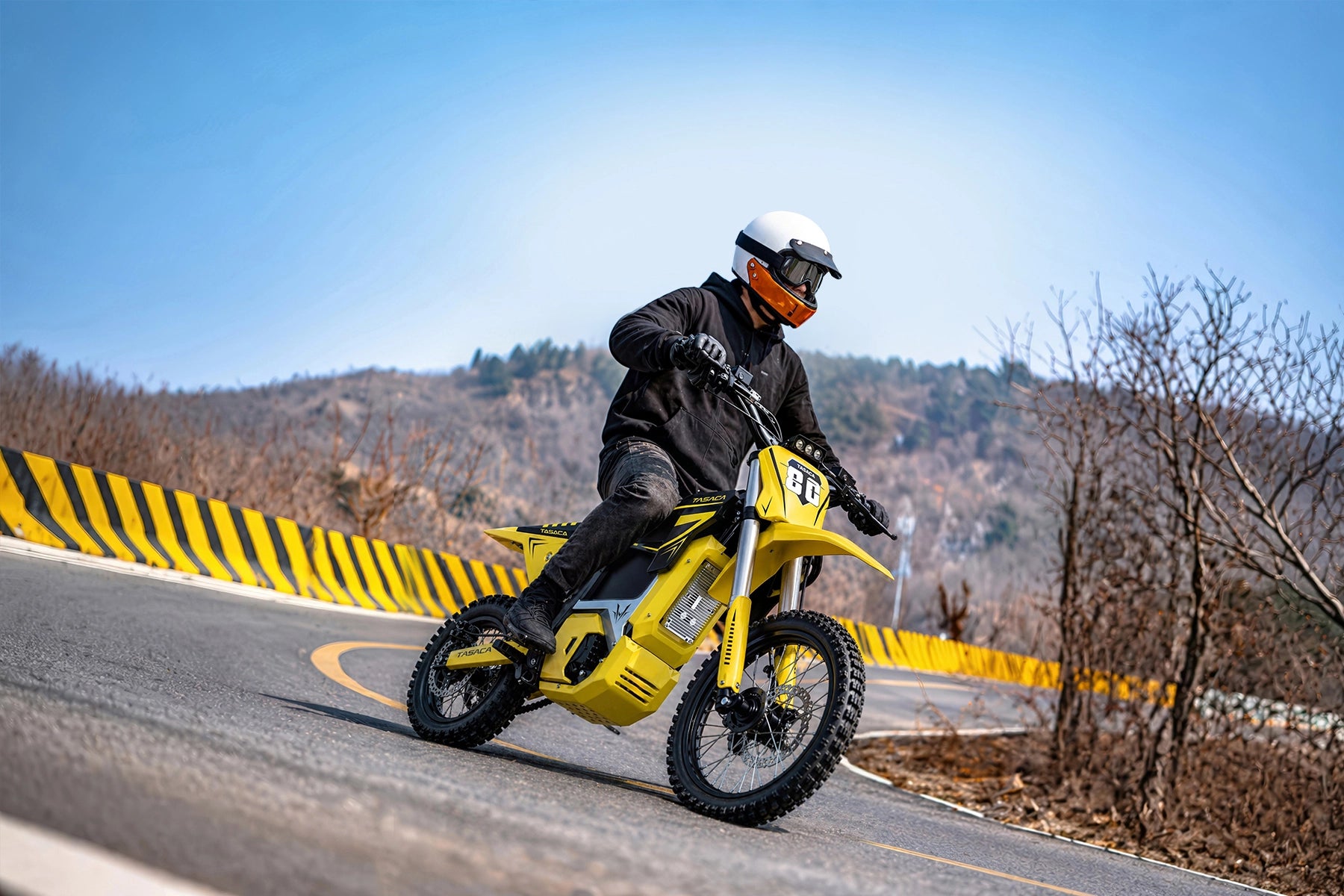 T500-V58 Electric Dirt Bike
