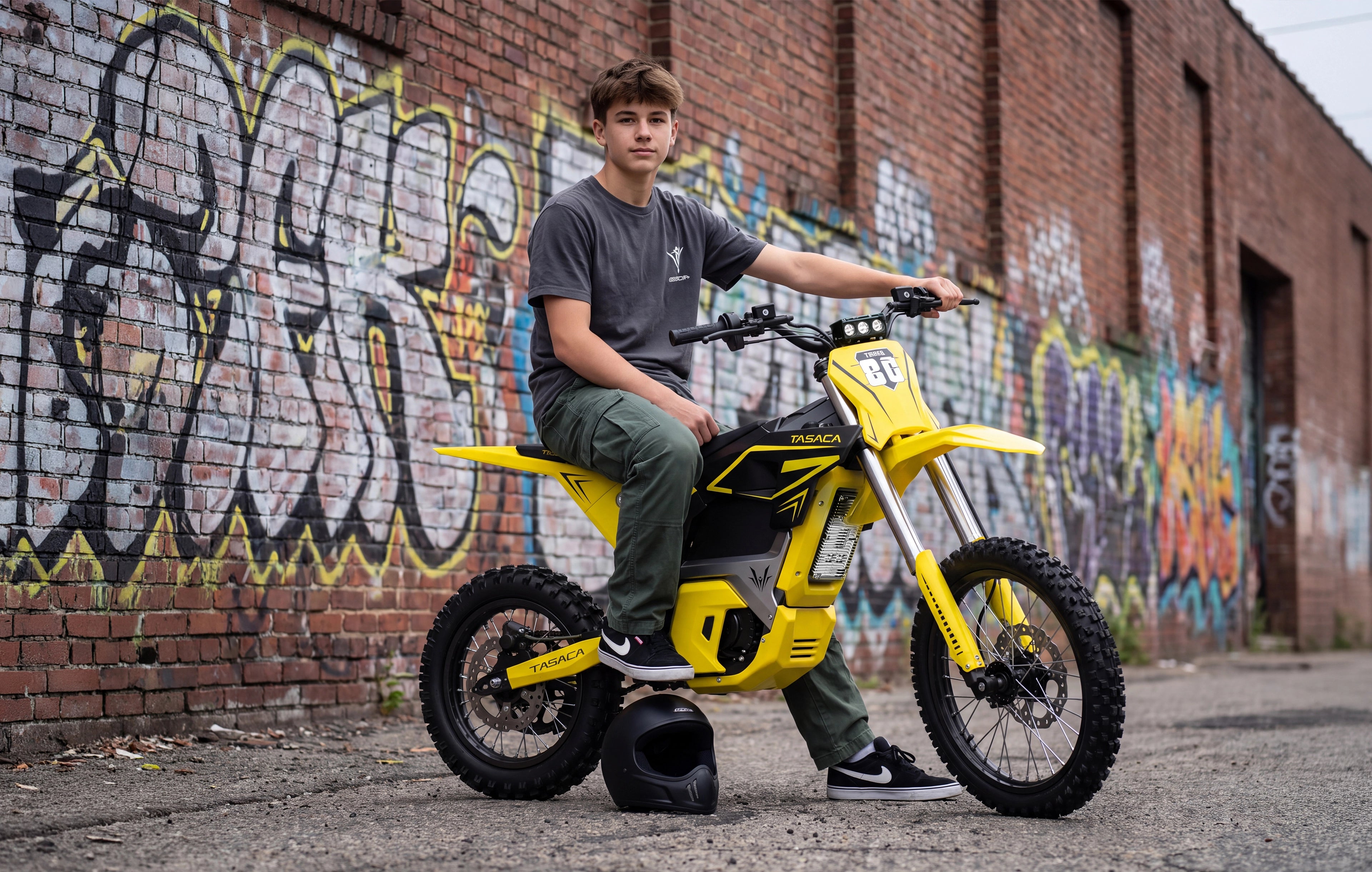 T500 V58 & T500 Pro Combo Pack (2 Bikes) Electric Dirt Bike For Teens & Adults