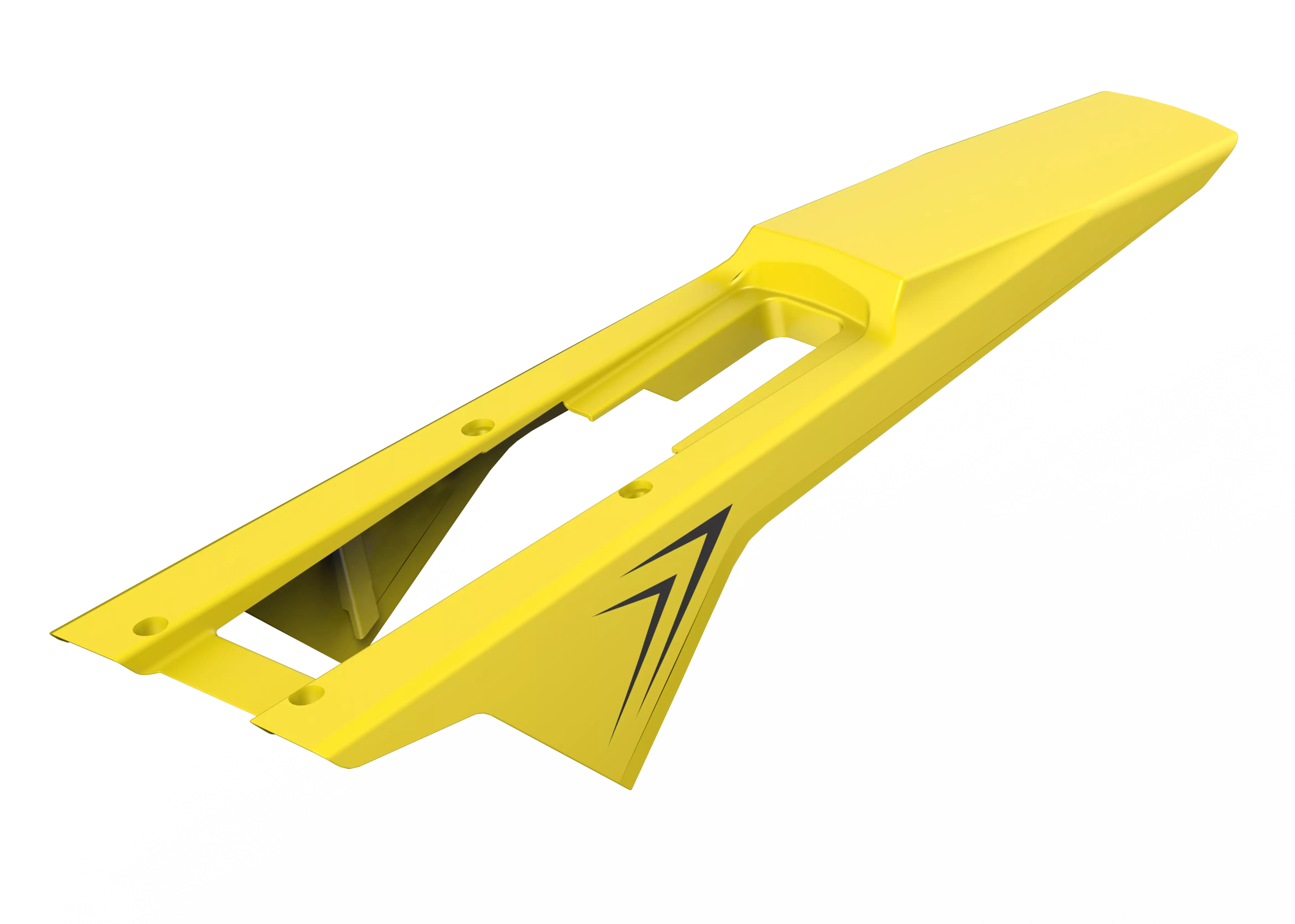 Tasaca Exterior Rear Spoiler Yellow - T500 V58