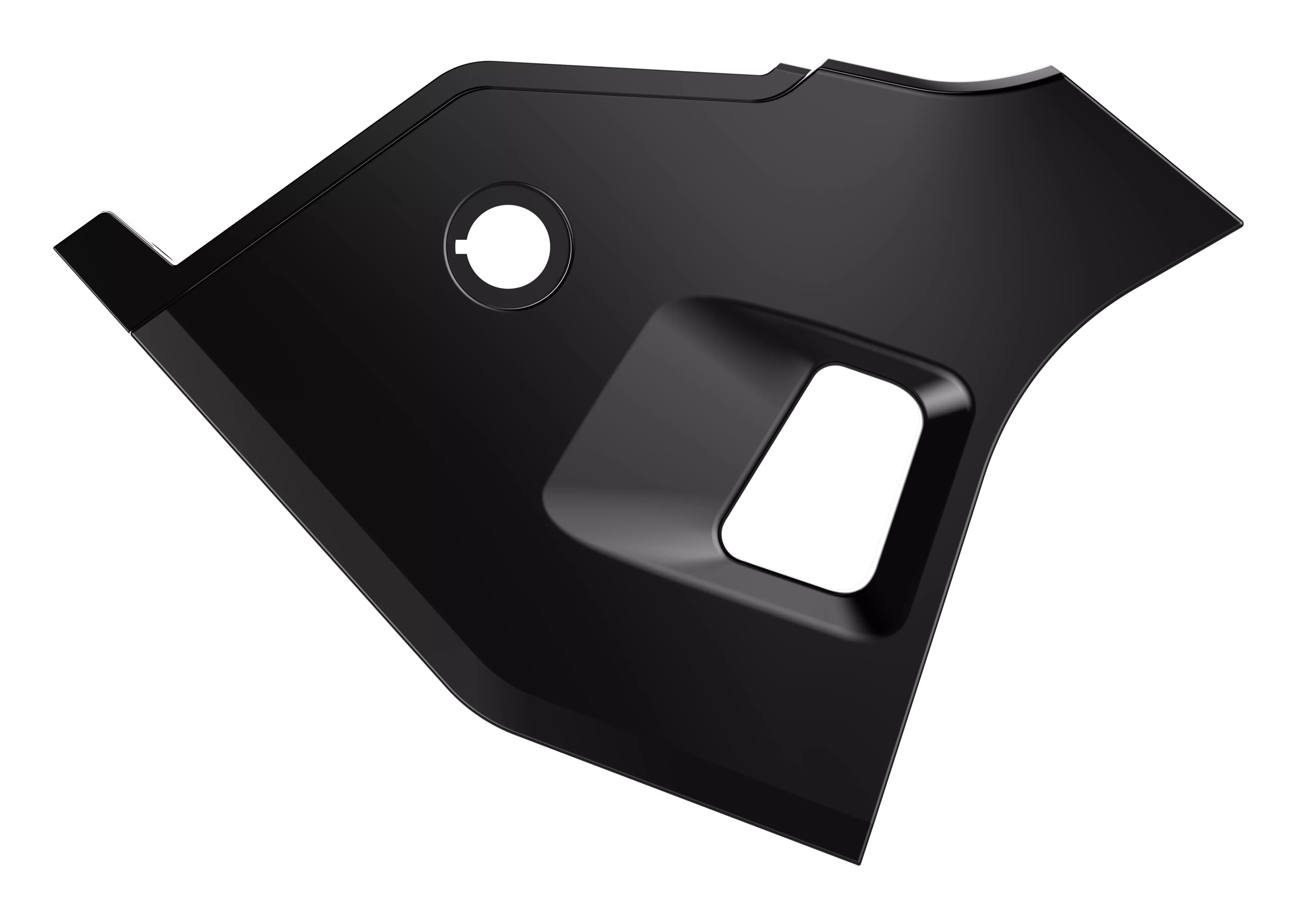 Tasaca Right-middle Exterior Component - T500 Pro