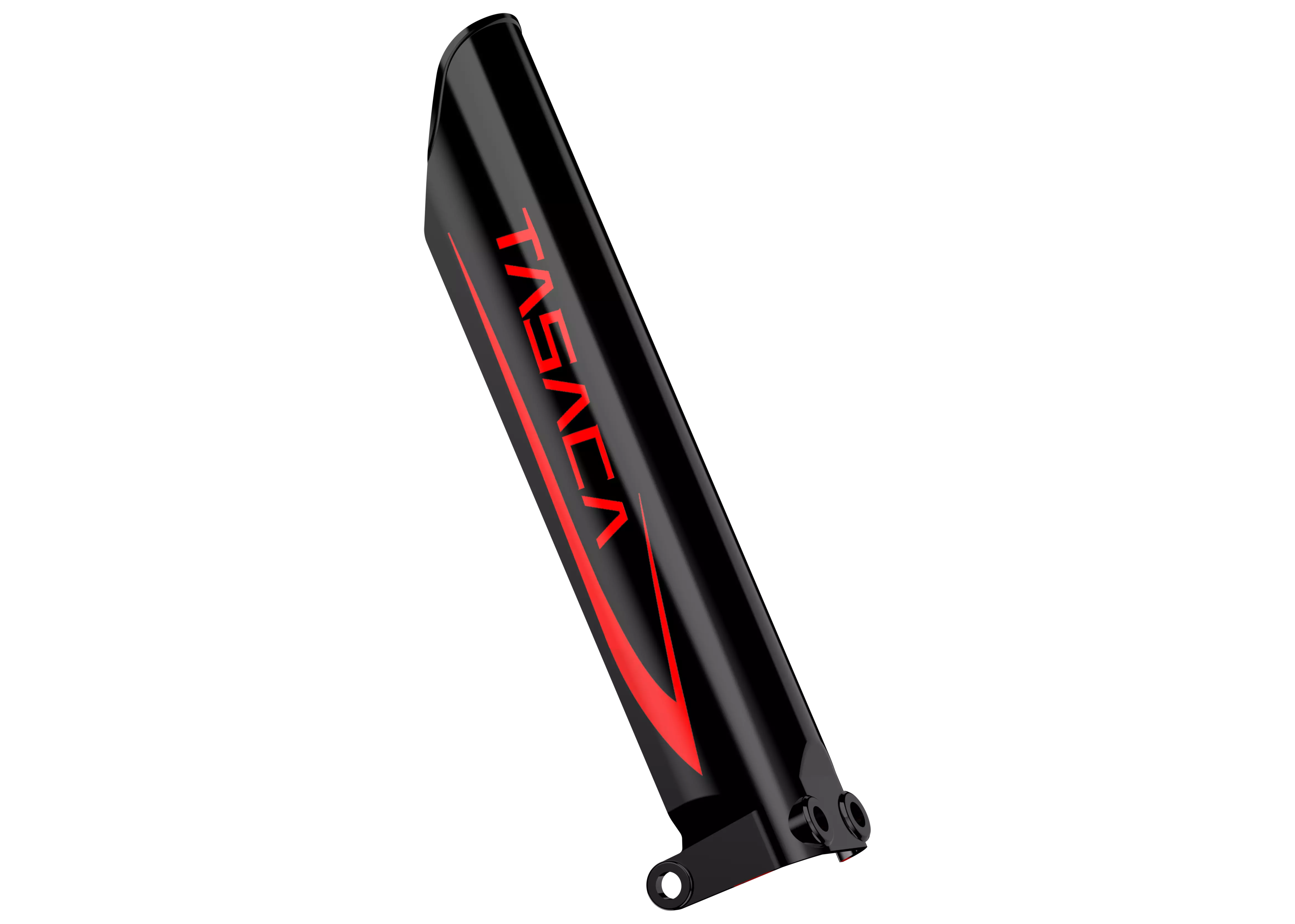 Tasaca Front Right Shock Absorber Guard Plate Black - T500 Pro