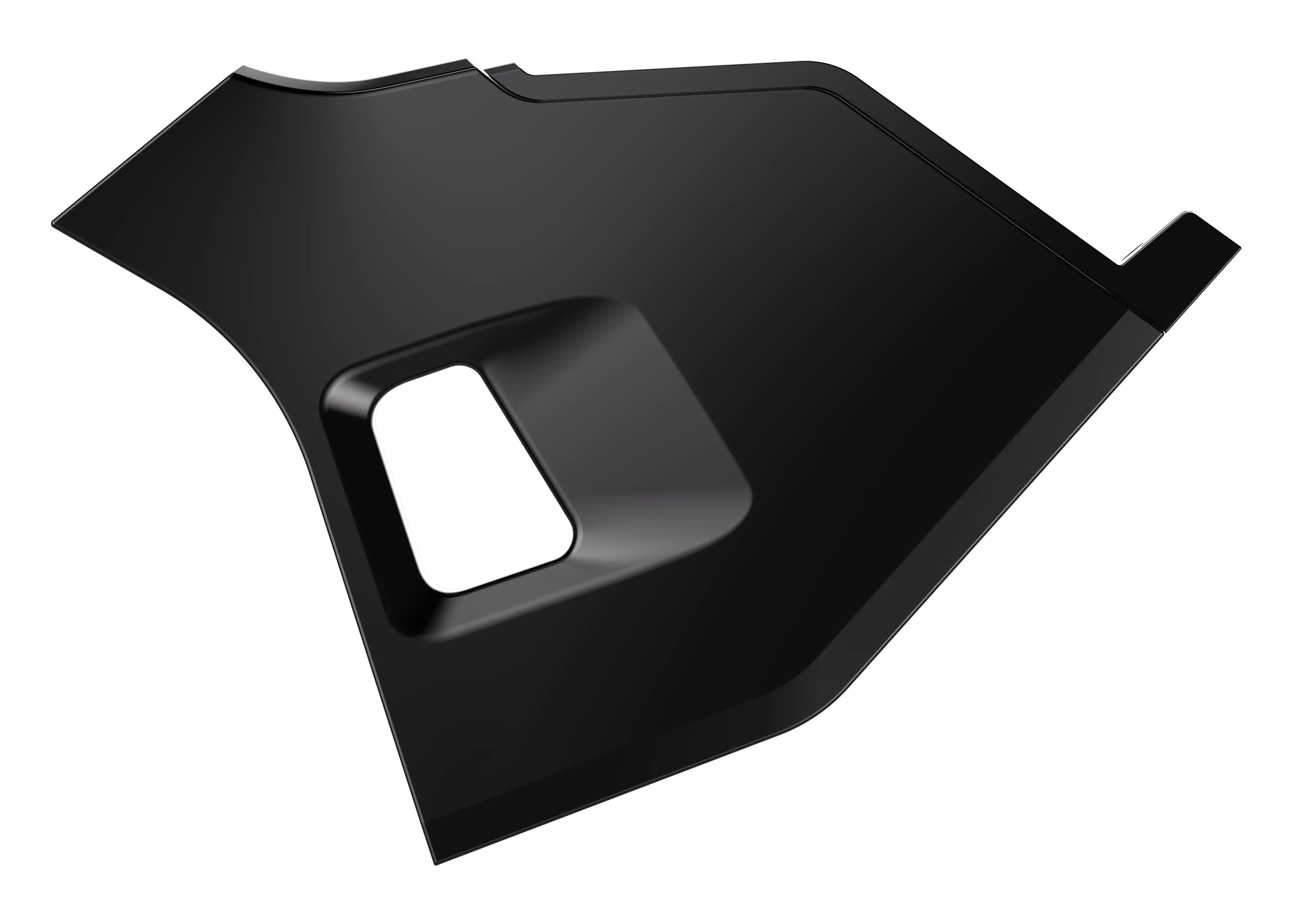Tasaca Left-middle Exterior Component - T500 Pro