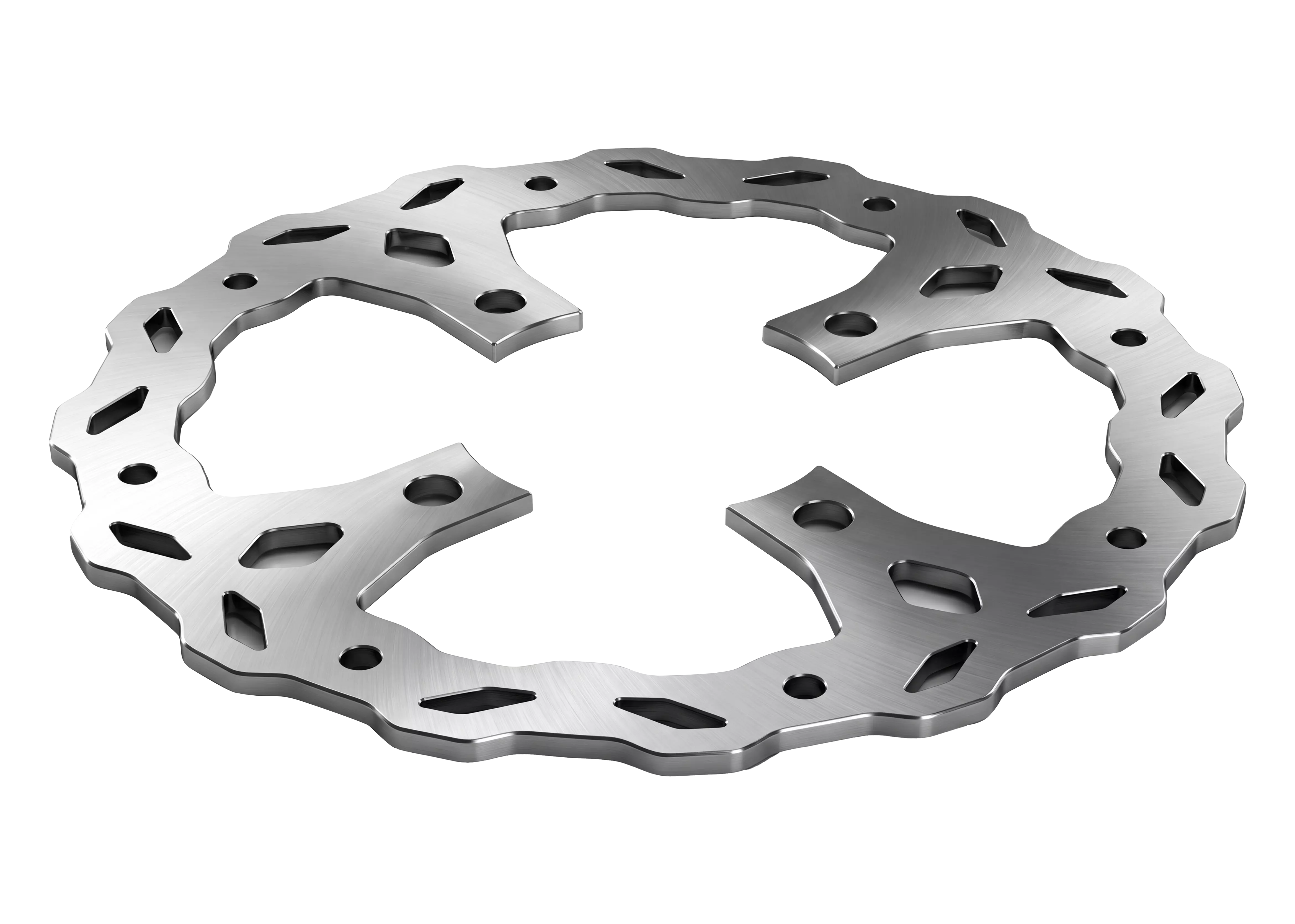 Tasaca Front And Rear Brake Disc