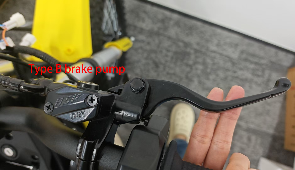 Tasaca Type B Left and Right Brake Lever For T500-V58