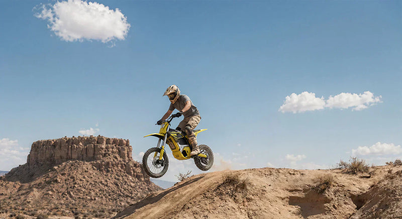 Electric Dirt Bike Riding Progression Guide: 4 Stages from Beginner to Elite