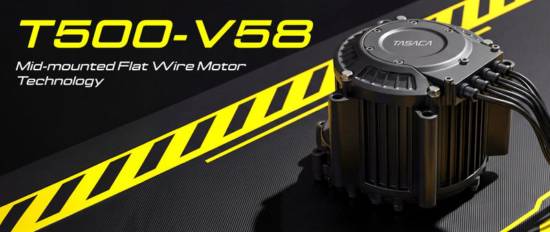 Blog: Hairpin Flat Wire Motor Tech | Why TASACA T500-V58 Outperforms Regular Dirt Bikes