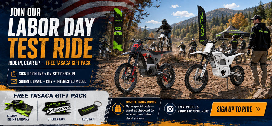 Make Labor Day Weekend a TASACA Ride Weekend
