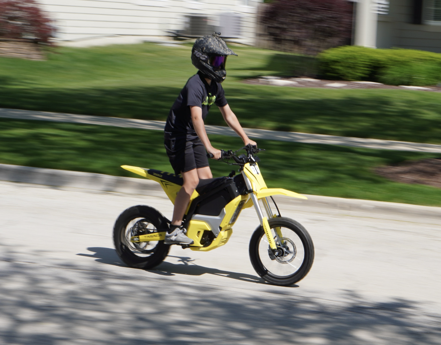 TASACA T500-V58 Review: The Youth Entry E-Dirt Bike Winning Over Teen Riders