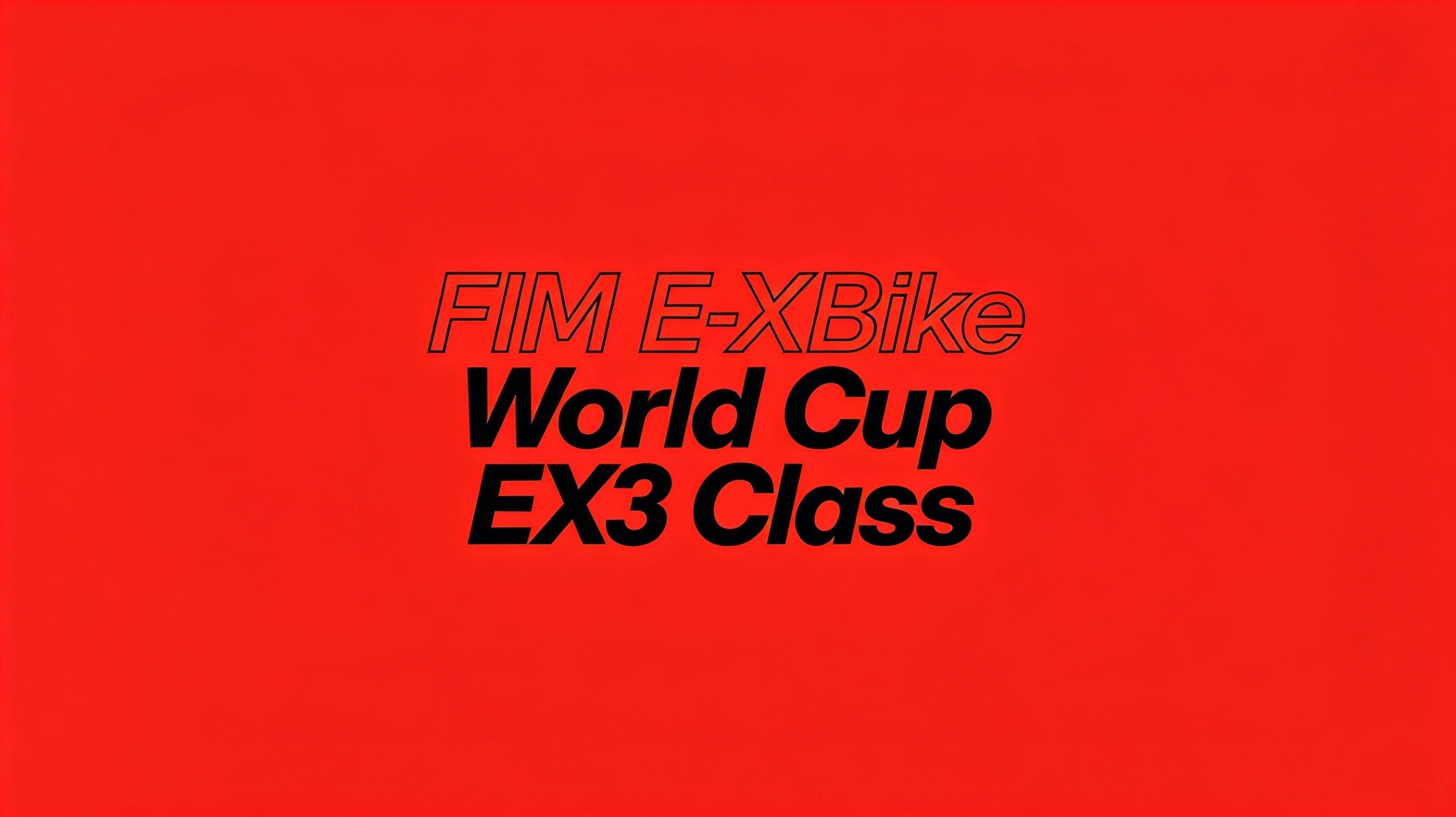 Only Off-Road, Only Chase Off-Road | TASACA Prepares for FIM E-XBike World Cup & Global Rider Community Building