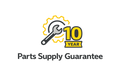 10-Year Parts Supply Guarantee