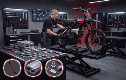 T500 V58 & T500 Pro Combo Pack (2 Bikes) Electric Dirt Bike For Teens & Adults