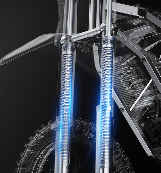 260mm Hydraulic Suspension