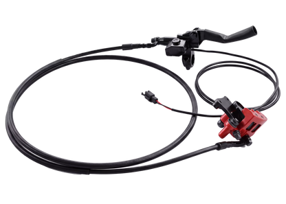 Tasaca Red Right Brake Assembly Kit