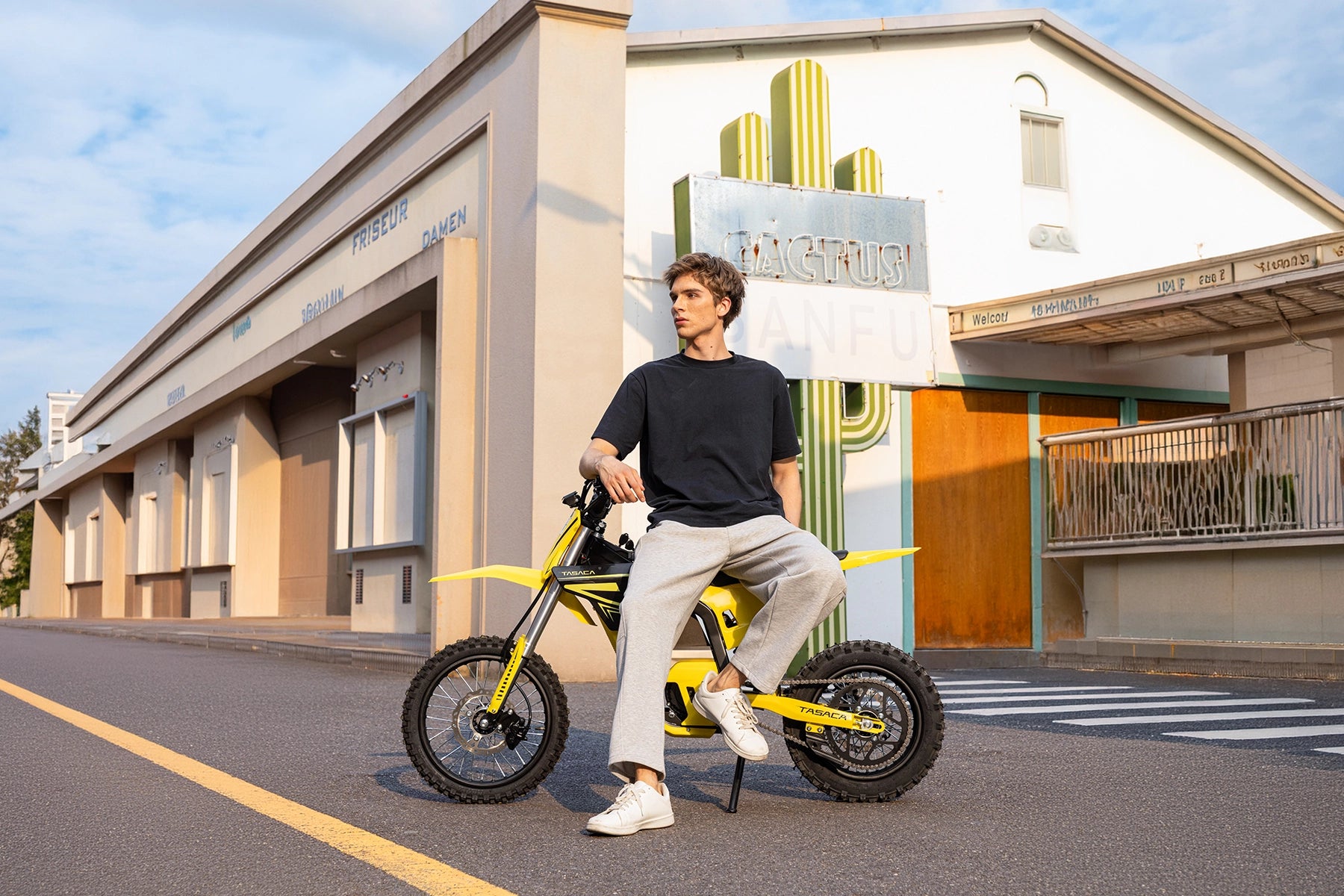 T500-V58 Electric Dirt Bike