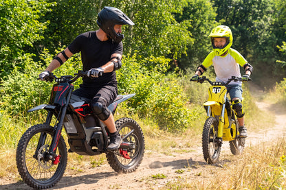 T500 V58 & T500 Pro Combo Pack (2 Bikes) Electric Dirt Bike For Teens & Adults