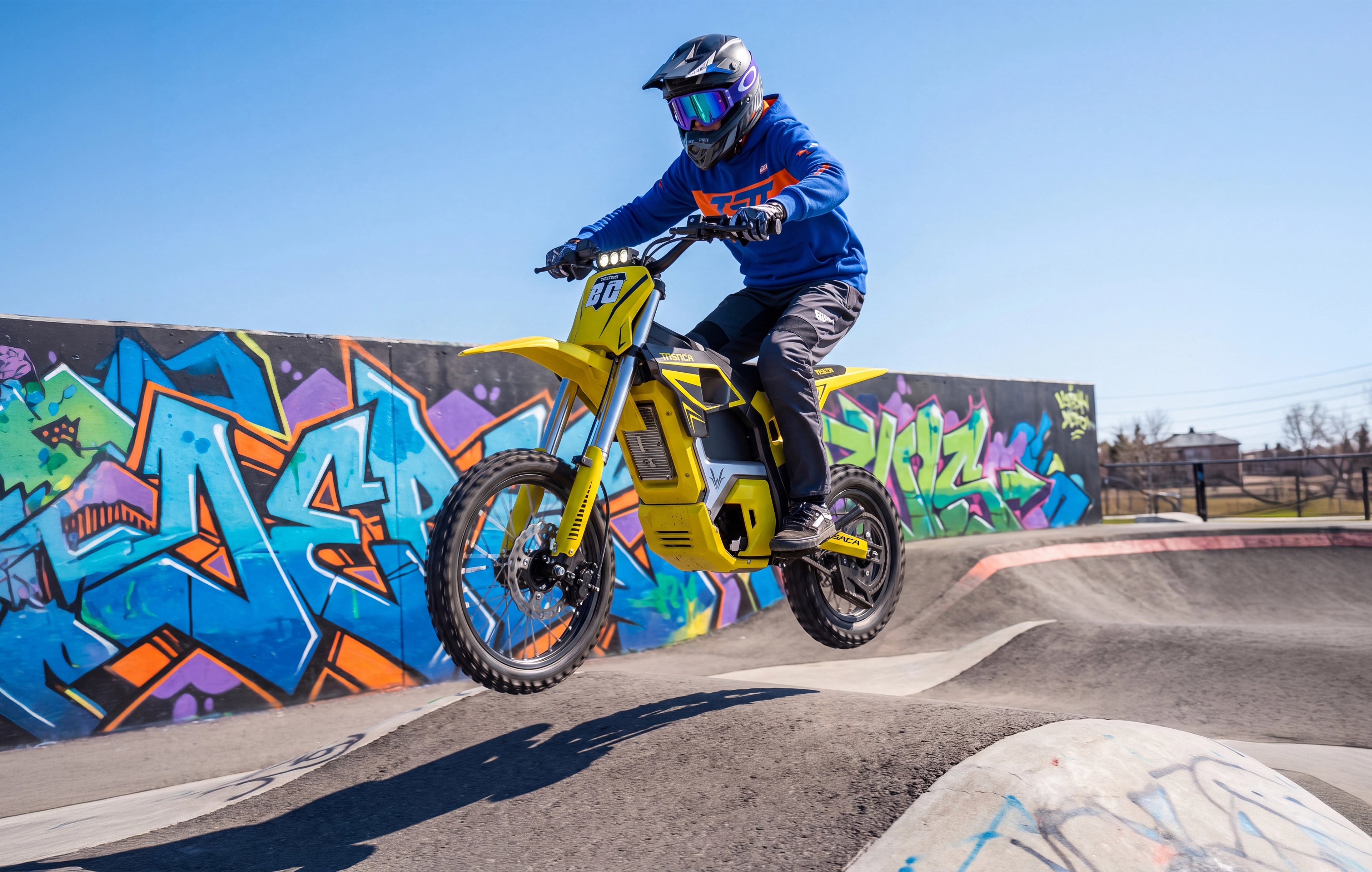 T500 V58 & T500 Pro Combo Pack (2 Bikes) Electric Dirt Bike For Teens & Adults