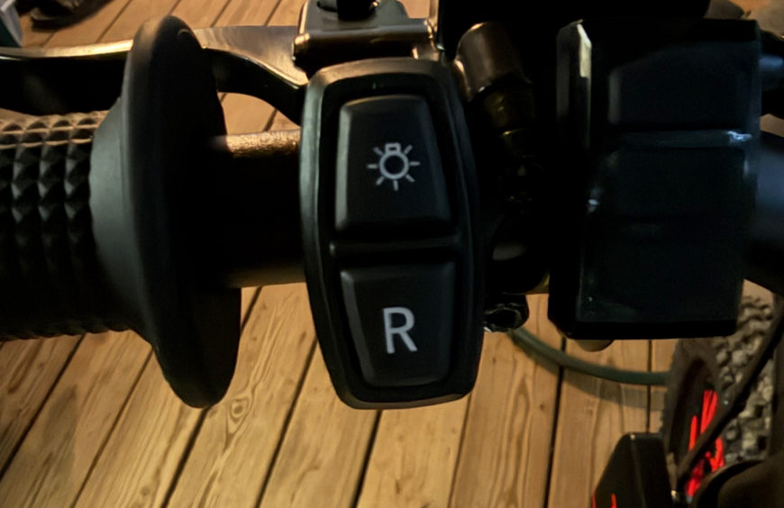 Tasaca Headlight Switch For T500 Pro