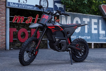 T500-V58 Electric Dirt Bike