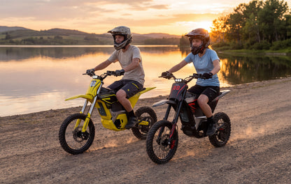 T500 V58 & T500 Pro Combo Pack (2 Bikes) Electric Dirt Bike For Teens & Adults