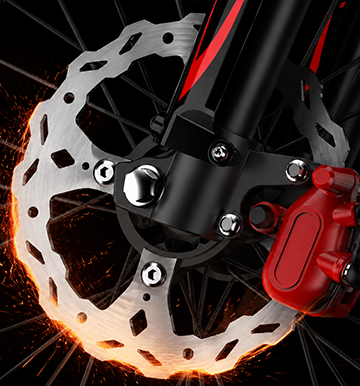 Front Hydraulic Disc Brake