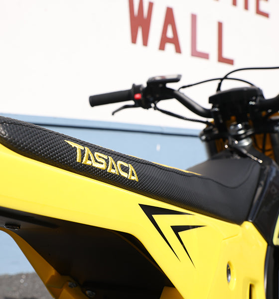 Shock-Absorbing Trail Seat