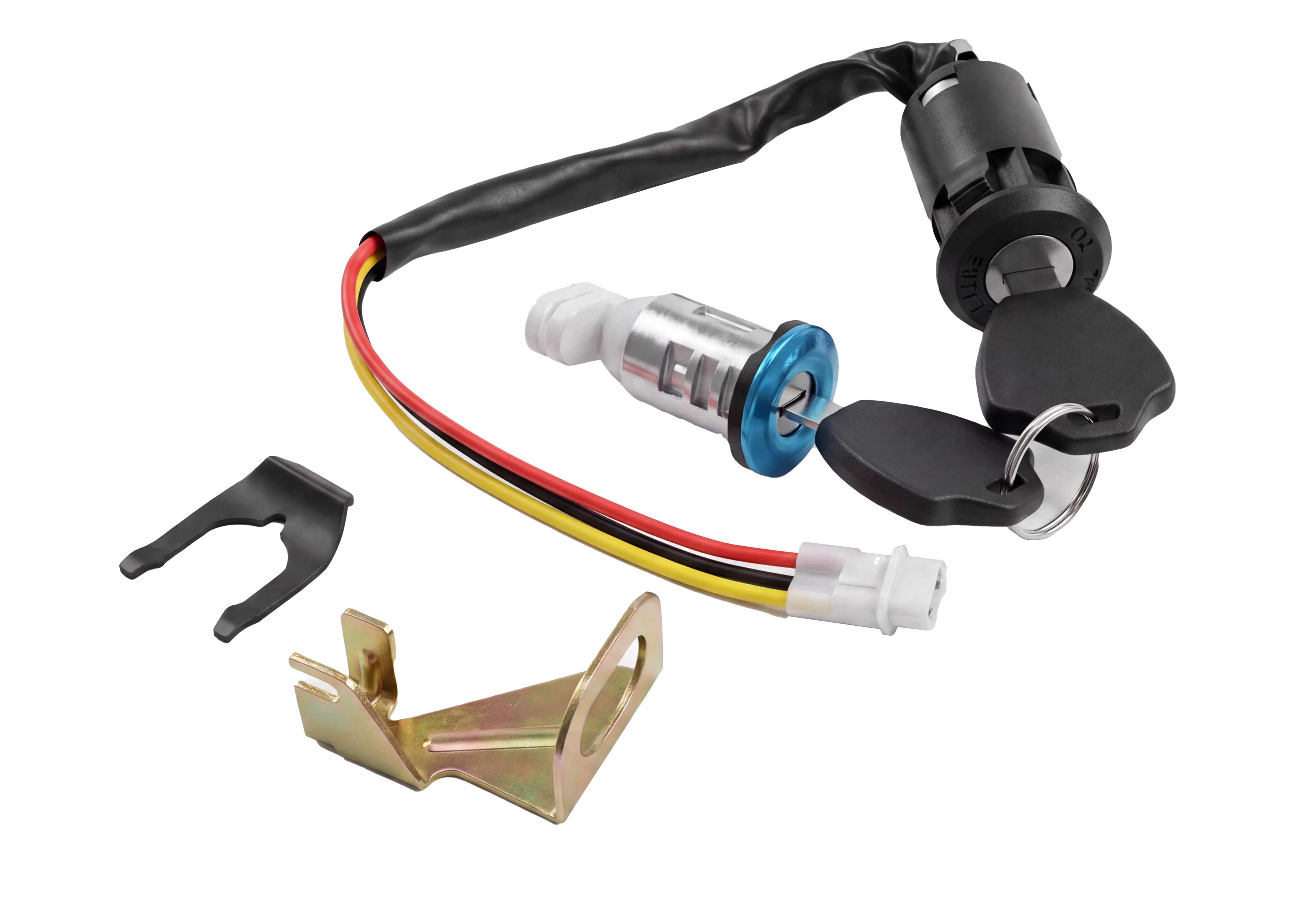 Tasaca Front And Rear Lock Cylinders + Matching Keys