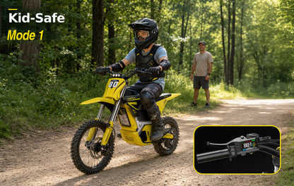 T500 V58 & T500 Pro Combo Pack (2 Bikes) Electric Dirt Bike For Teens & Adults