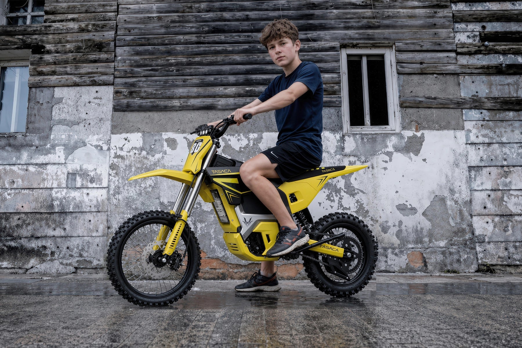 T500-V58 Electric Dirt Bike