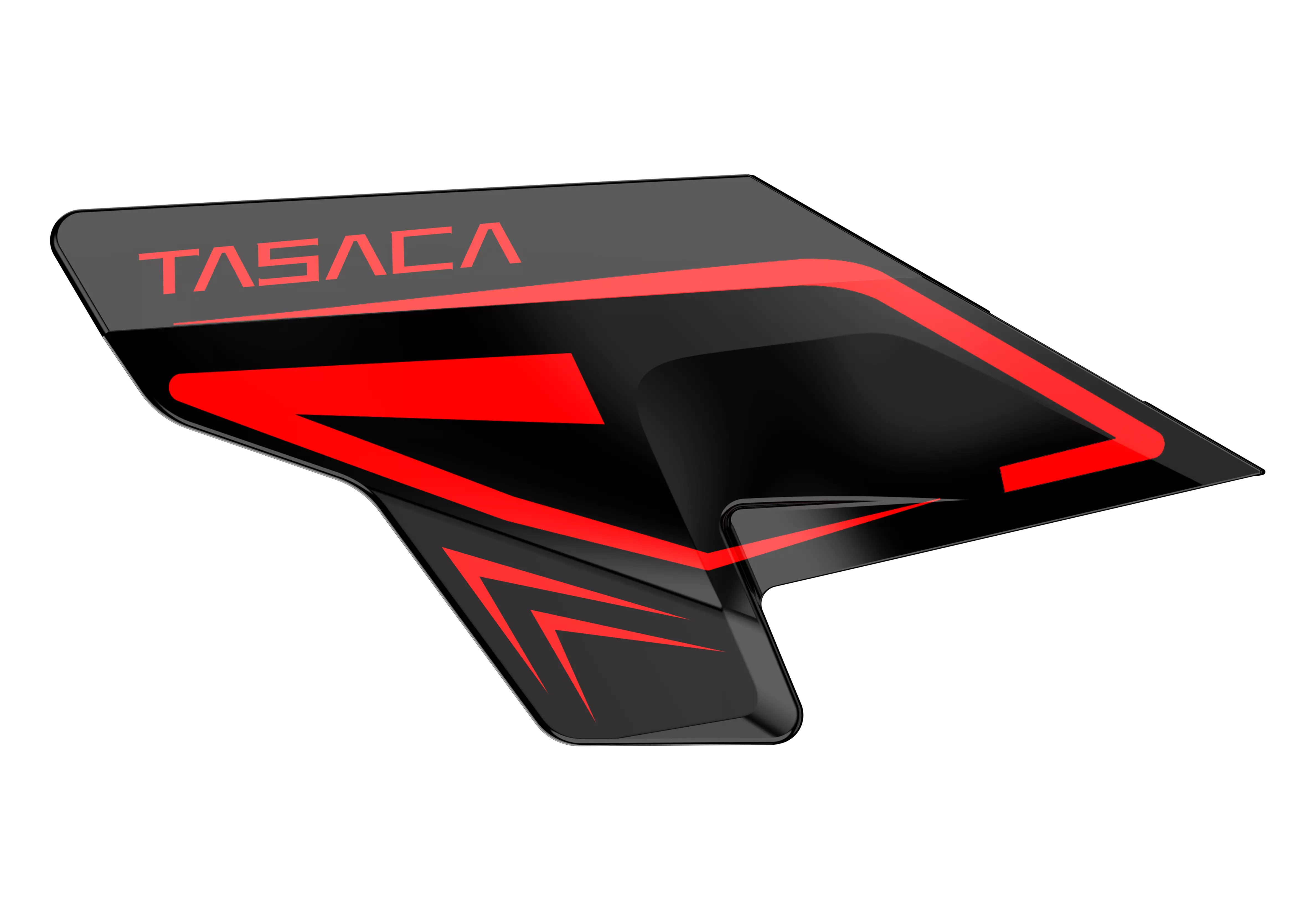Tasaca Left-side Exterior Component Black - T500 Pro
