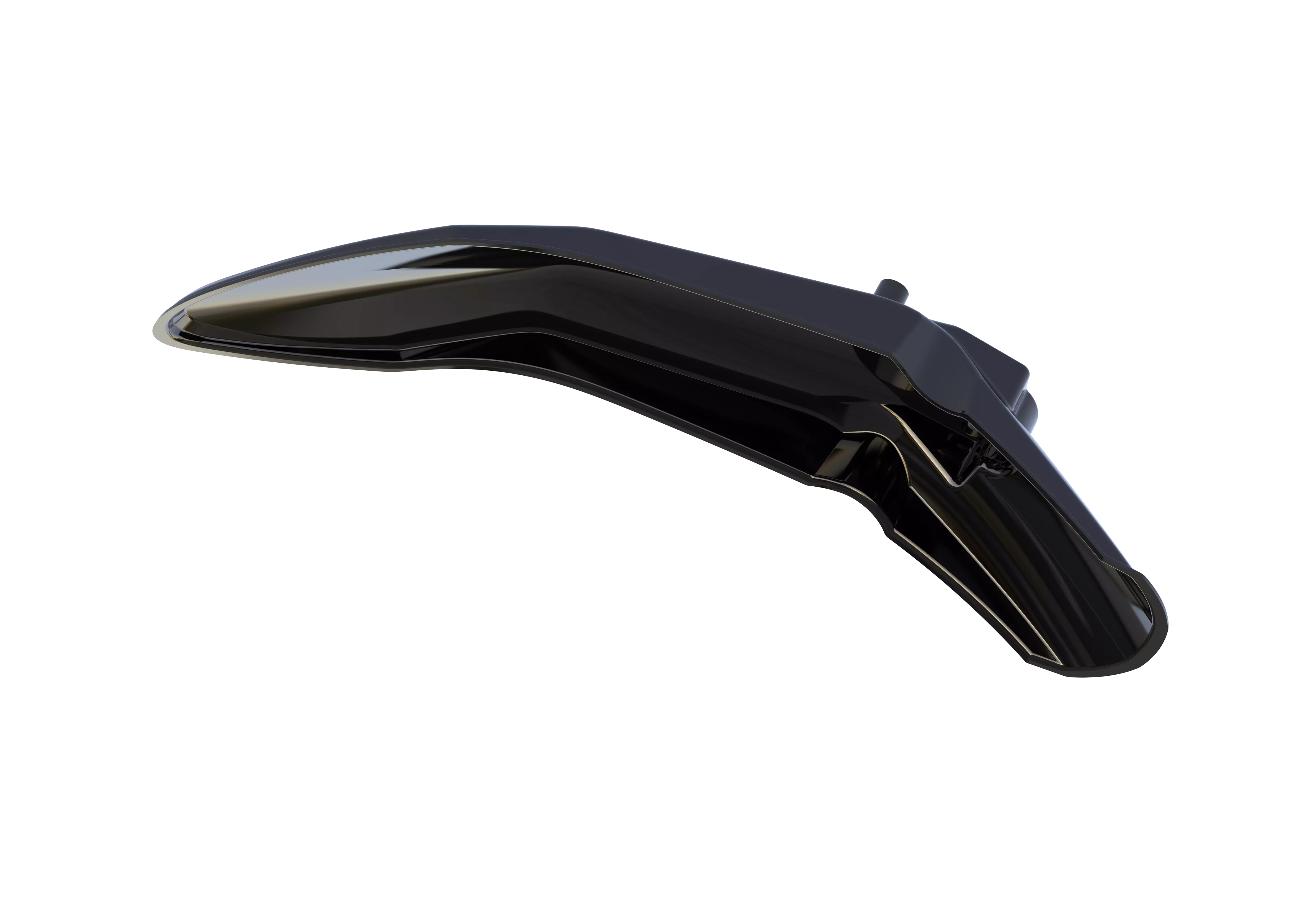 Tasaca Front Fender Black