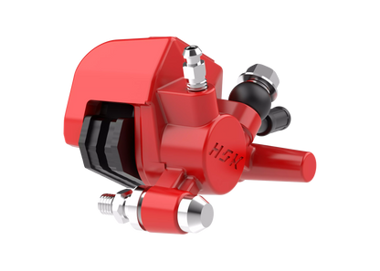 Tasaca Red Left Brake Assembly Kit For T500 Pro