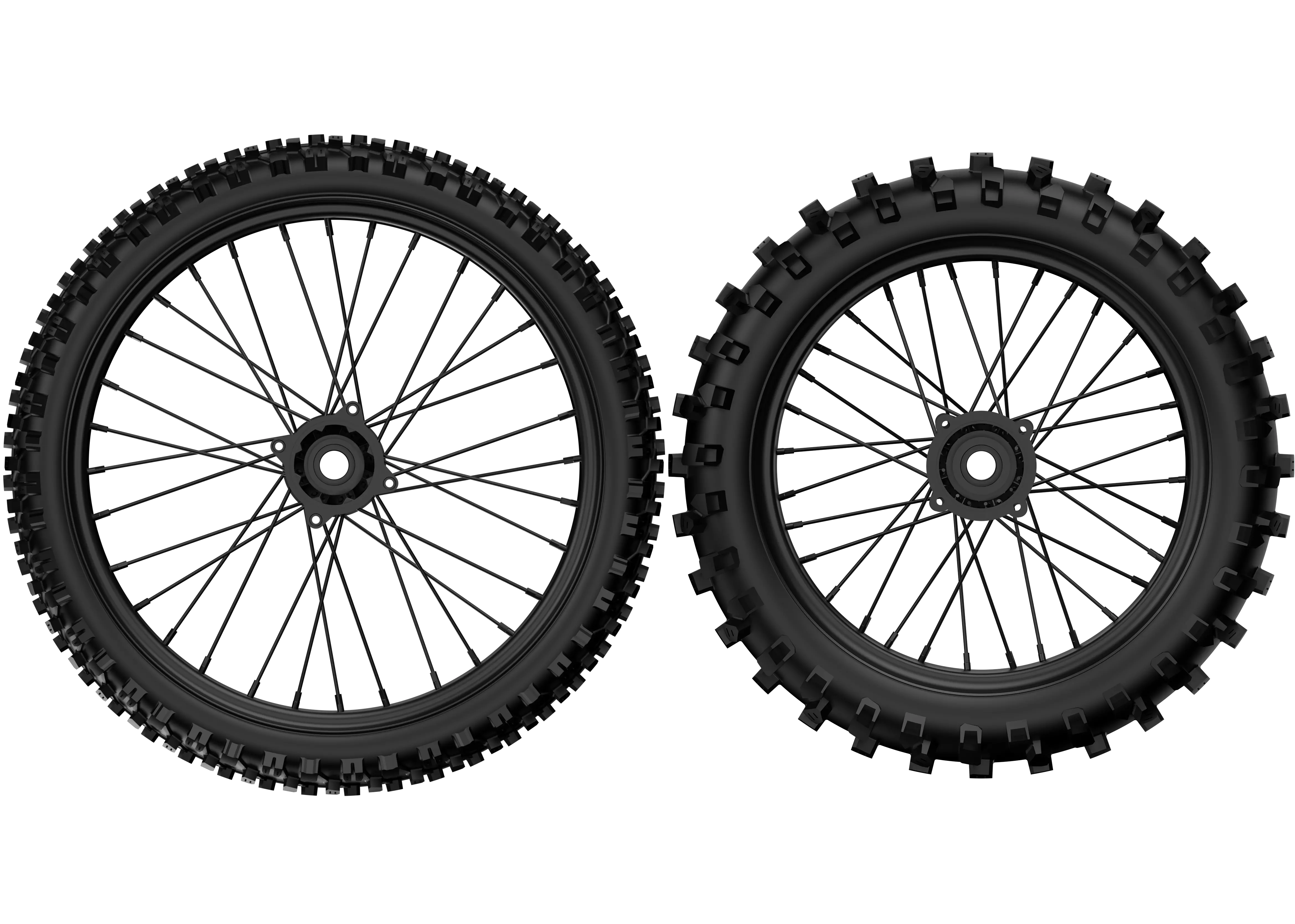 A Pair Of Tasaca Original Equipment Off-road Tire - T500 V58