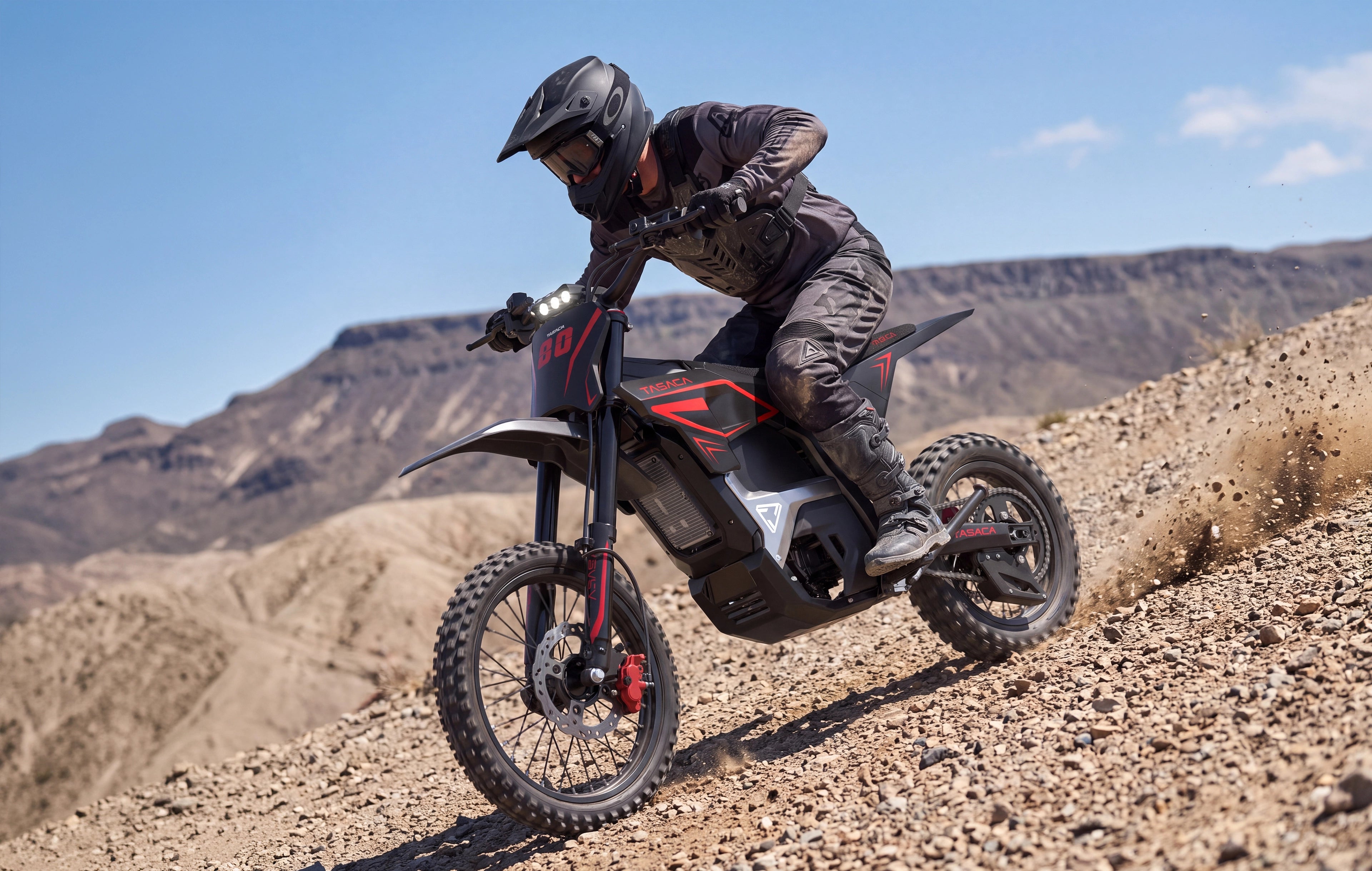 T500-V58 Electric Dirt Bike