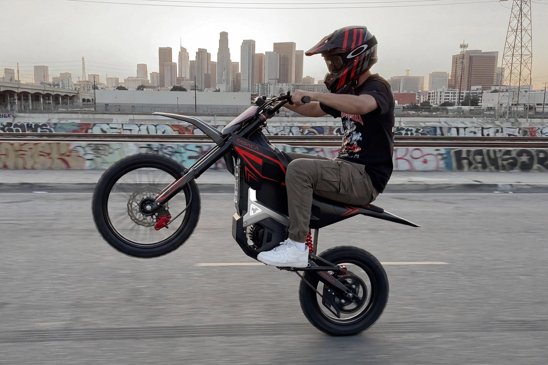 T500-V58 Electric Dirt Bike