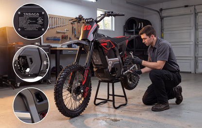 T500-V58 Electric Dirt Bike