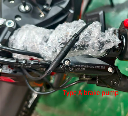 Tasaca Type A Left and Right Brake Lever For T500-V58