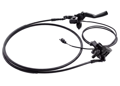 Tasaca Black Right Brake Assembly Kit
