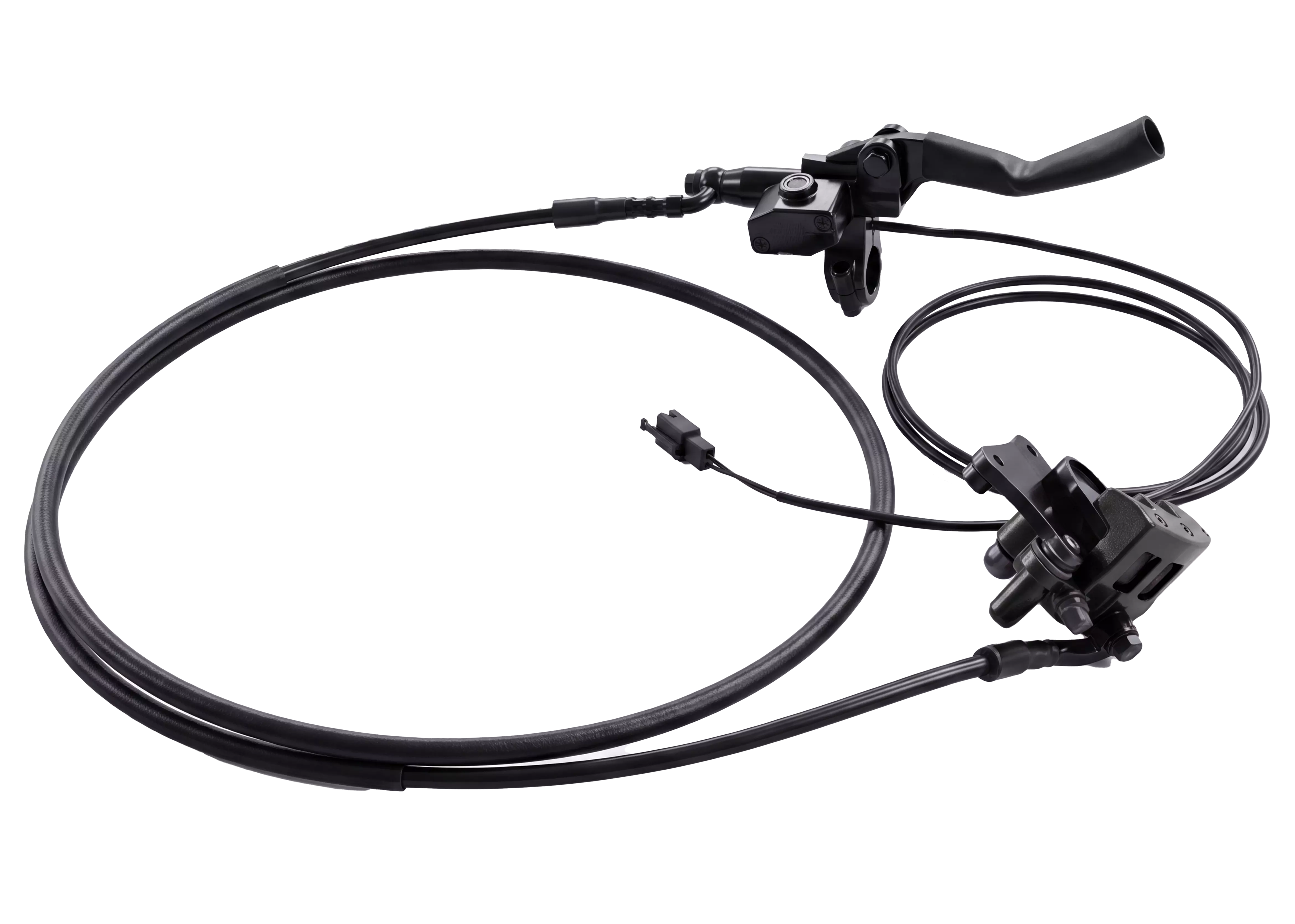 Tasaca Black Right Brake Assembly Kit