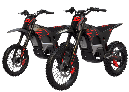 T500 V58 & T500 Pro Combo Pack (2 Bikes) Electric Dirt Bike For Teens & Adults