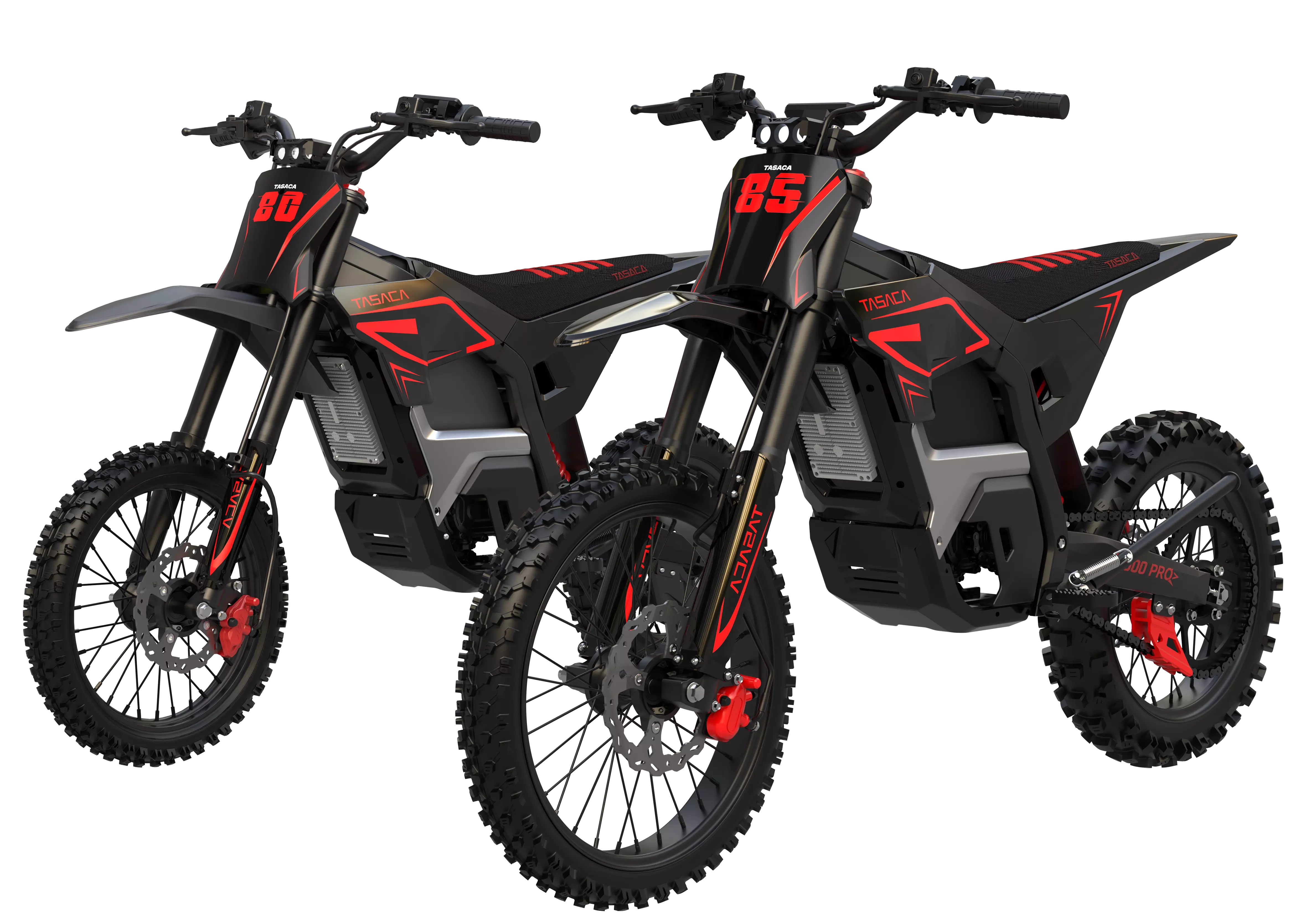 T500 V58 & T500 Pro Combo Pack (2 Bikes) Electric Dirt Bike For Teens & Adults
