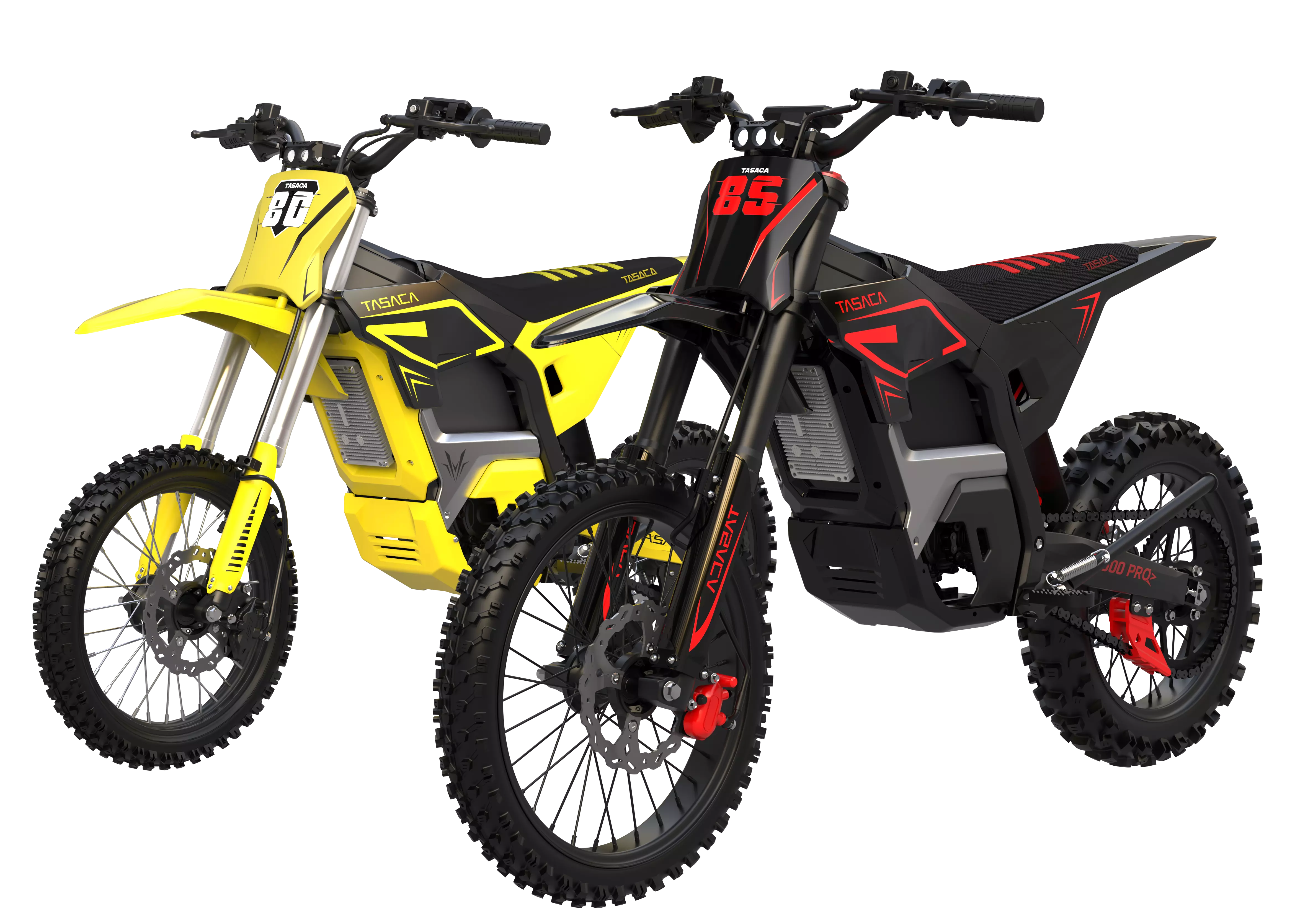 T500 V58 & T500 Pro Combo Pack (2 Bikes) Electric Dirt Bike For Teens & Adults