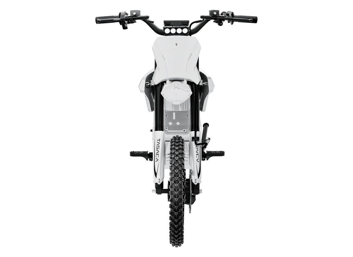 T500S White Electric Dirt Bike