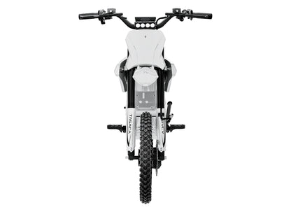 T500S White Electric Dirt Bike
